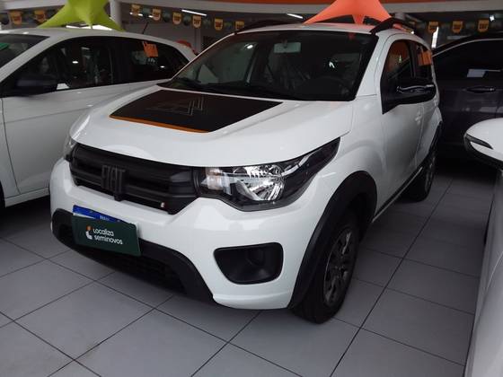 FIAT MOBI 1.0 EVO FLEX TREKKING MANUAL